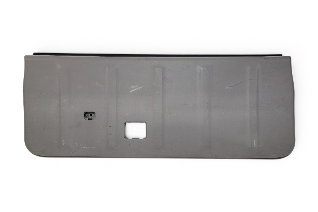2003-2009 Toyota 4Runner Liftgate Back Door Trim Panel Garnish Grey 64781-35020-B0, F029, OEM, 2003, 2004, 2005, 2006, 2007, 2008, 2009