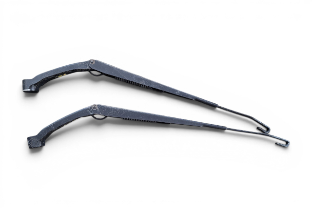 2003-2009 Toyota 4Runner Front Window Wiper Arms Set 85221-35100, F029, OEM, 2003, 2004, 2005, 2006, 2007, 2008, 2009