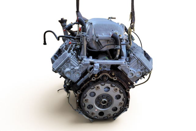 2003-2004 Toyota 4Runner Engine Motor Long Block Assembly 4.7L V8, 209K Mi., Ran Tested, F029, OEM, 2003, 2004