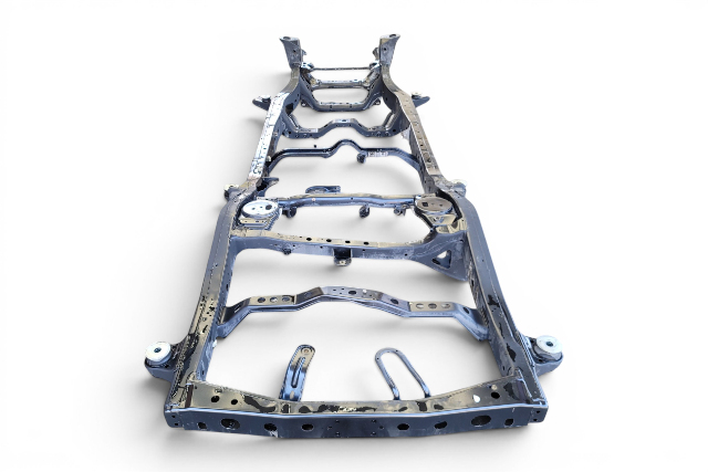 2003-2009 Toyota 4Runner V8 4X2 Front Center Rear Frame Section Assembly Cut, F029, OEM, 2003, 2004, 2005, 2006, 2007, 2008, 2009
