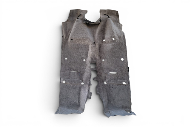 2003-2009 Toyota 4Runner Full Floor Carpet Gray 58500-35031-B1, F029, OEM, 2003, 2004, 2005, 2006, 2007, 2008, 2009