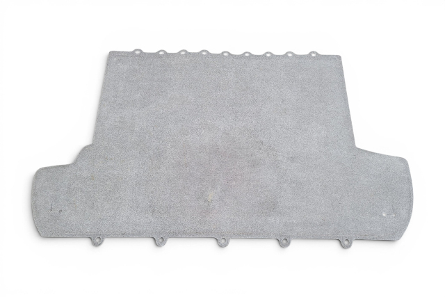 2003-2009 Toyota 4Runner Rear Trunk Carpet Trim Floor Mat Gray 58570-35100-B0, F029, OEM, 2003, 2004, 2005, 2006, 2007, 2008, 2009