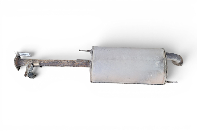 2003-2009 Toyota 4Runner Rear Exhaust Muffler Pipe, 17420-50220, F029, OEM, 2003, 2004, 2005, 2006, 2007, 2008, 2009