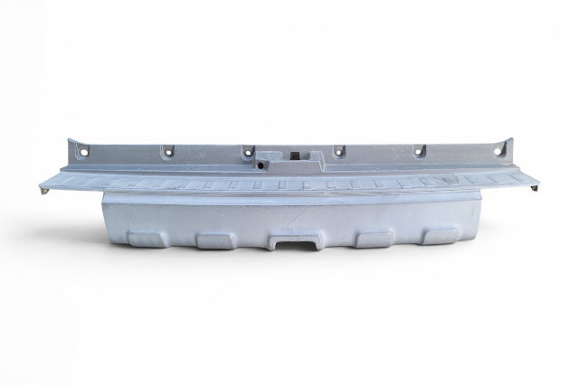 2003-2006 Toyota 4Runner Rear Center Bumper Cover Panel Silver Metallic, 52159-35100, F029, OEM, 2003, 2004, 2005, 2006