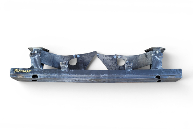 2003-2006 Toyota 4Runner Front Bumper Reinforcement Bar Beam Black 52021-35050, F029, OEM, 2003, 2004, 2005, 2006
