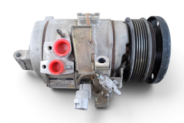 2003-2004 Toyota 4Runner A/C Compressor Clutch with Pulley 4.7L V8, 88320-35690, F029, OEM, 2003, 2004