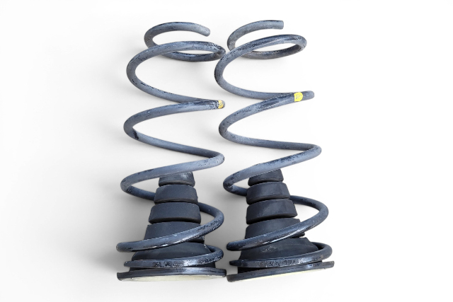 2003-2009 Toyota 4Runner Rear Left/Right Shock Spring Coil Set RWD, F029, OEM, 2003, 2004, 2005, 2006, 2007, 2008, 2009
