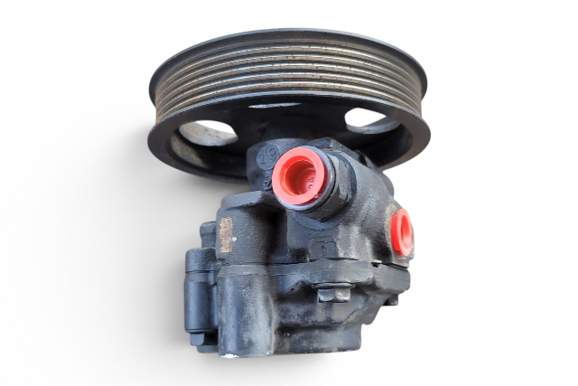 2003-2009 Toyota 4Runner Power Steering Pump W/ Pulley V8 4.7L 44320-35610, F029, OEM, 2003, 2004, 2005, 2006, 2007, 2008, 2009