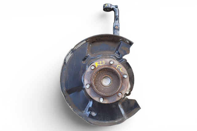 2003-2016 Toyota 4Runner 4X2 Steering Knuckle Spindle Front Left 43212-60200, F029, OEM, 2003, 2004, 2005, 2006, 2007, 2008, 2009, 2010, 2011, 2012, 2013, 2014, 2015, 2016