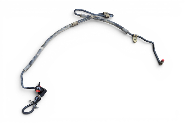 2003-2009 Toyota 4Runner Power Steering Pressure Feed Hose 4.7L 8 Cyl. 44413-35010, F029, OEM, 2003, 2004, 2005, 2006, 2007, 2008, 2009