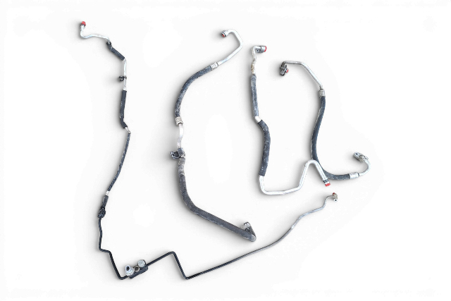 2003-2004 Toyota 4Runner A/C Air Conditioner Suction Hose Pipe 4.7L V8, Set(4), 88704-35020, F029, OEM, 2003, 2004, 2005