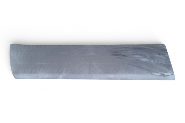 2003-2005 Toyota 4Runner Door Molding Trim Front Left Textured, 75732-35120, F029, OEM, 2003, 2004, 2005
