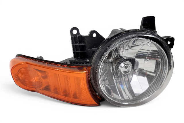 2007-2014 Toyota FJ Cruiser Head Light Lamp w/Turn Signal Left/Driver 81171-35440, 81070-35445, F030, OEM, 2007, 2008, 2009, 2010, 2011, 2012, 2013, 2014
