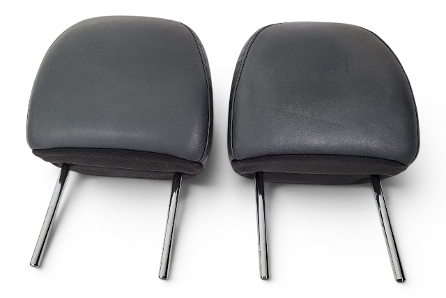 2009-2011 Toyota FJ Cruiser Front Headrest Black, Left/Right Set, 71910-35761-B1, F030, OEM, 2007, 2008, 20092010, 2011