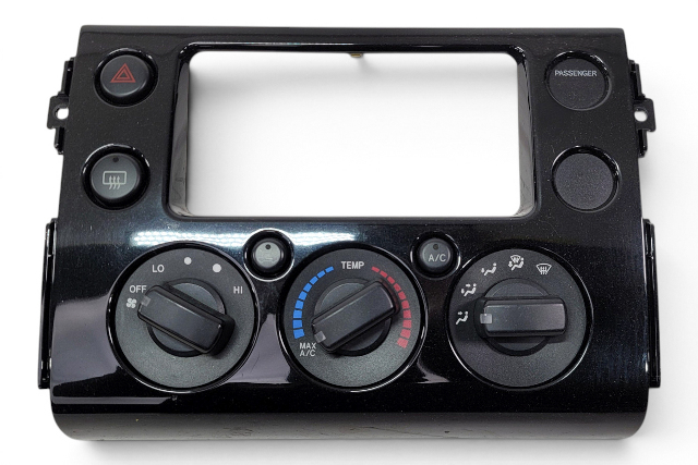 2008-2013 Toyota FJ Cruiser A/C Heater Climate Temperature Control 84010-35121-B1, F030, OEM, 2008, 2009, 2010, 2011, 2012, 2013