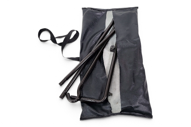 2007-2014 Toyota FJ Cruiser Jack Handle Tool Pouch w/Tools, 09115-35110, F030, OEM, 2007, 2008, 2009, 2010, 2011, 2012, 2013, 2014