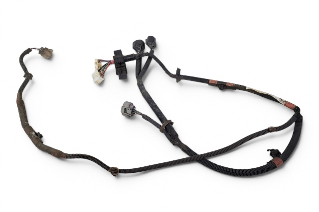 2007-2013 Toyota FJ Cruiser Rear Diff Lock Chassis Frame Wire Harness 82164-35A30, F030, OEM, 2007, 2008, 2009, 2010, 2011, 2012, 2013