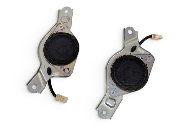 2007-2014 Toyota FJ Cruiser Rear Audio Radio Speaker Set, 86160-35290, 86160-35280, F030, OEM, 2007, 2008, 2009, 2010, 2011, 2012, 2013, 2014