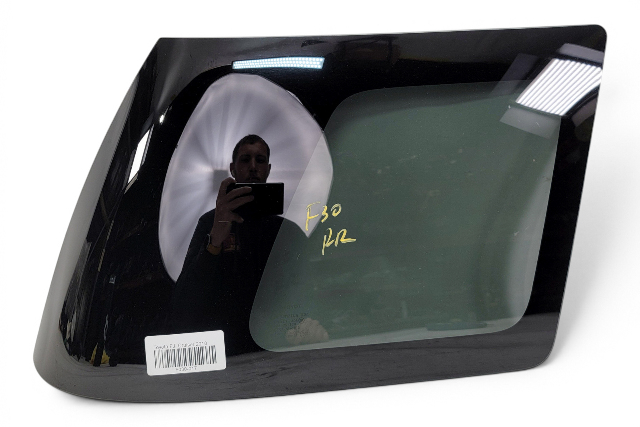 2007-2014 Toyota FJ Cruiser Quarter Glass Window Rear Right Passenger 62730-35163, F030, OEM, 2007, 2008, 2009, 2010, 2011, 2012, 2013, 2014