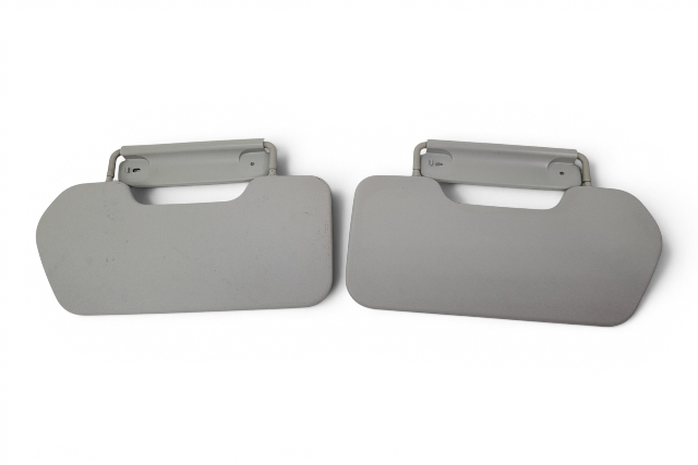 2007-2014 Toyota FJ Cruiser Secondary Sun Visor Sunvisor Right/Left, Gray 74304-35020-B0, 74303-35020-B0, F030, OEM, 2007, 2008, 2009, 2010, 2011, 2012, 2013, 2014