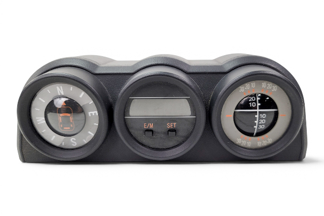 2007-2013 Toyota FJ Cruiser Dash Meter Inclinometer Compass Gauge Cluster, 83290-35081, F030, OEM, 2007, 2008, 2009, 2010, 2011, 2012, 2013, 2014