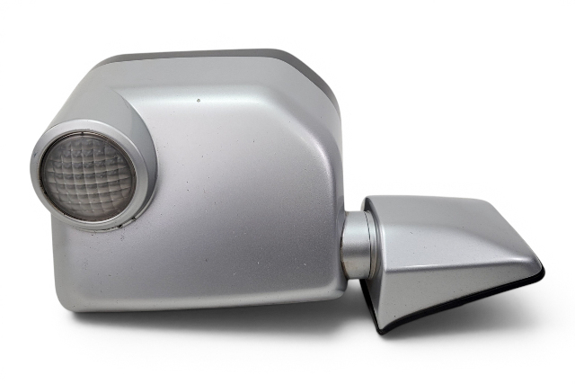 2009-2014 Toyota FJ Cruiser Side View Mirror Left, Silver, 87940-35A50, F030, OEM, 2009, 2010, 2011, 2012, 2013, 2014