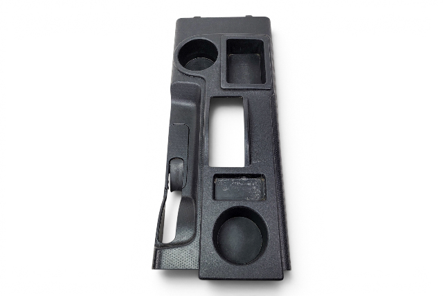 2007-2014 Toyota FJ Cruiser Center Console Pocket Tray Shifter Trim 58844-35010, F030, OEM, 2007, 2008, 2009, 2010, 2011, 2012, 2013, 2014