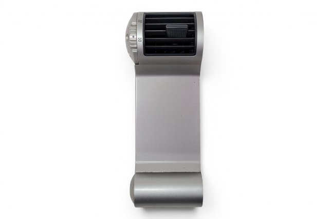 2007-2014 Toyota FJ Cruiser Front Left A/C Vent Dash Black 55650-35081, F030, OEM, 2007, 2008, 2009, 2010, 2011, 2012, 2013, 2014