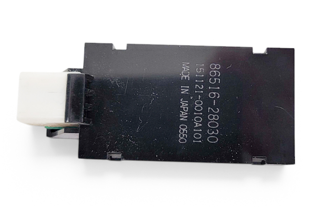 2007-2014 Toyota FJ Cruiser Radio Setting Control Module Unit Ecu, 86516-28030, F030, OEM, 2007, 2008, 2009, 2010, 2011, 2012, 2013, 2014