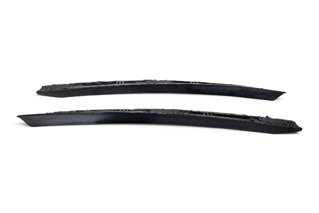 2007-2014 Toyota FJ Cruiser Rear Right/Left Quarter Window Weatherstrip, 62742-35010, F030, OEM, 2007, 2008, 2009, 2010, 2011, 2012, 2013, 2014
