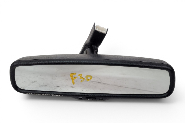 2008-2011 Toyota FJ Cruiser Auto Dimming Interior Rear View Mirror W/ Backup Camera Display, 87810-04030, F030, OEM, 2008, 2009, 2010, 2011
