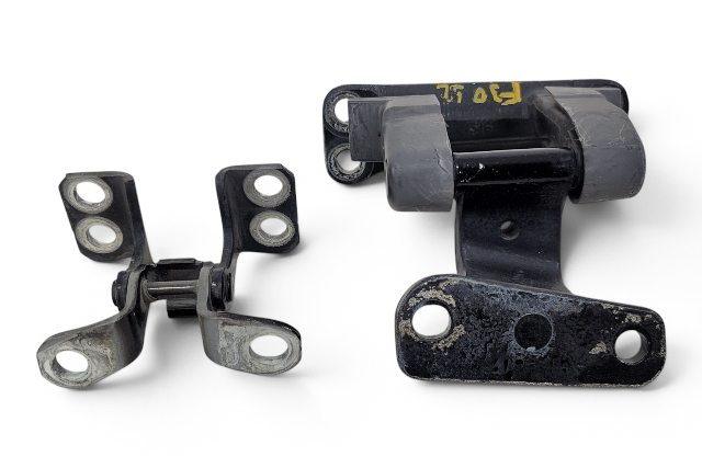 2007-2014 Toyota FJ Cruise Back Door Hinges Stay Set Upper/Lower, 68801-60050, 68801-35010, F030, OEM, 2007, 2008, 2009, 2010, 2011, 2012, 2013, 2014
