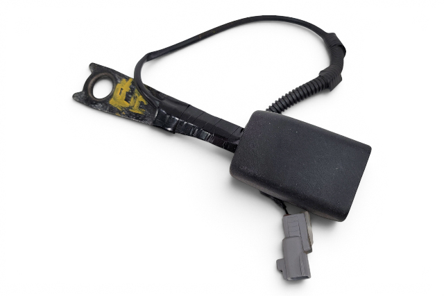 2009-2014 Toyota FJ Cruiser Seat Belt Buckle, Front Right/Passenger Black, 73230-35A10-C0, F030, OEM, 2009, 2010, 2011, 2012, 2013, 2014