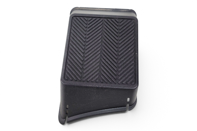 2007-2014 Toyota FJ Cruiser Plastic Foot Rest Front 58190-35032, F030, OEM, 2007, 2008, 2009, 2010, 2011, 2012, 2013, 2014