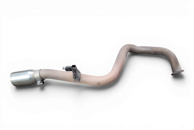 2007-2014 Toyota FJ Cruiser Rear Exhaust Muffler Pipe 6 Cylinder V6 17430-30041, F030, OEM, 2007, 2008, 2009, 2010, 2011, 2012, 2013, 2014