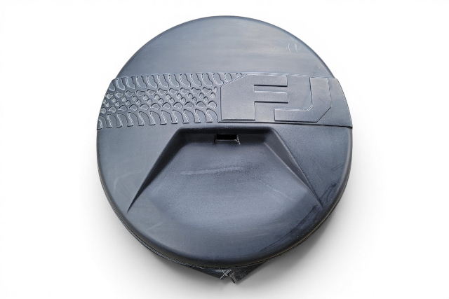 2008-2011 Toyota FJ Cruiser Spare Tire Wheel Cover ONLY, 64771-35030, F030, OEM, 2008, 2009, 2010, 2011