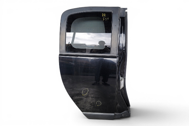 2007-2014 Toyota FJ Cruiser Rear Right/Passenger Side Door Assembly Black, 67003-35222, F030, OEM, 2007, 2008, 2009, 2010, 2011, 2012, 2013, 2014