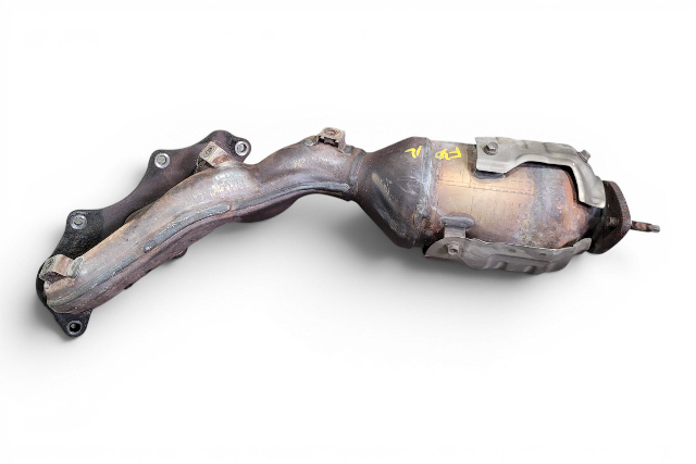 2009-2014 Toyota FJ Cruiser Exhaust Manifold Left, 17150-31590, F030, OEM, 2009, 2010, 2011, 2012, 2013, 2014