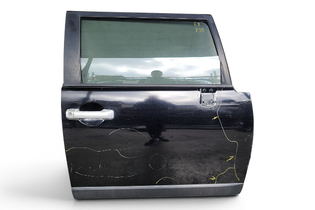 2007-2014 Toyota FJ Cruiser Front Right/Passenger Side Door Assembly Black, 67001-35760, F030, OEM, 2007, 2008, 2009, 2010, 2011, 2012, 2013, 2014