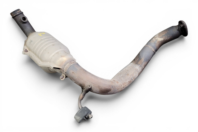 2009-2014 Toyota FJ Cruiser Front Exhaust Down Pipe No2, 4.0L 17450-31111, F030, OEM, 2009, 2010, 2011, 2012, 2013, 2014
