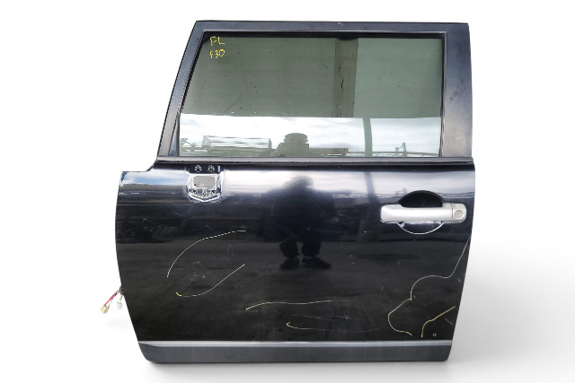 2007-2014 Toyota FJ Cruiser Front Left/Driver Side Door Assembly Black, 67002-35770, F030, OEM, 2007, 2008, 2009, 2010, 2011, 2012, 2013, 2014