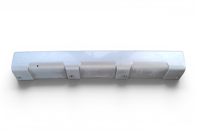 2007-2014 Toyota FJ Cruiser Rear Center Bumper Cover Panel Iceberg White, 52169-35031, F030, OEM, 2007, 2008, 2009, 2010, 2011, 2012, 2013, 2014