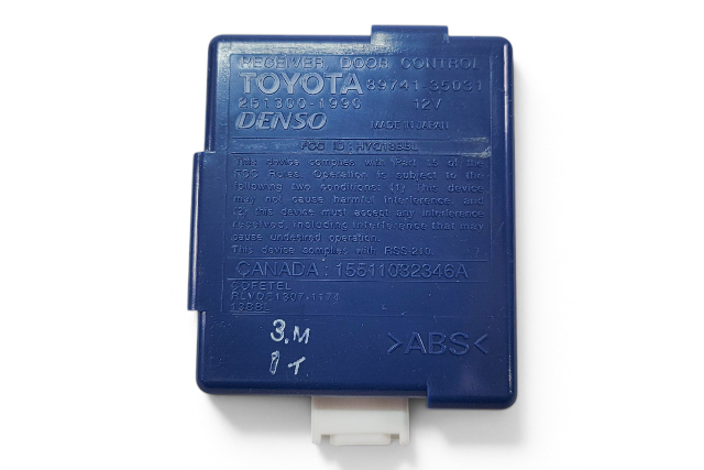 2007-2014 Toyota FJ Cruiser Door Control Receiver Unit 89741-35032, F030, OEM, 2007, 2008, 2009, 2010, 2011, 2012, 2013, 2014