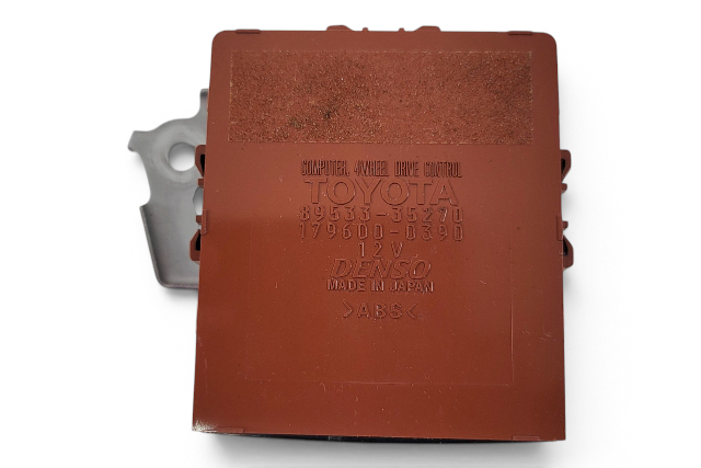 2007-2014 Toyota FJ Cruiser Chassis ECM Transfer Case with Differential Lock 89533-35270, F030, OEM, 2007, 2008, 2009, 2010, 2011, 2012, 2013, 2014