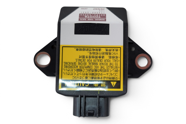 2009-2014 Toyota FJ Cruiser Yaw G Rate Sensor Stability Control Module 89180-35040, F030, OEM, 2009, 2010, 2011, 2012, 2013, 2014