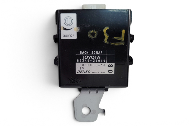 2007-2011 Toyota FJ Cruiser Park Assist Clearance Warning Control Module 89340-33061, F030, OEM, 2007, 2008, 2009, 2010, 2011