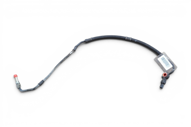 2009-2014 Toyota FJ Cruiser Power Steering Pressure Feed Hose 6 Cyl. 44410-35770, F030, OEM, 2009, 2010, 2011, 2012, 2013, 2014