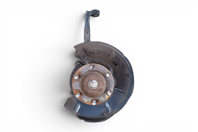 2007-2014 Toyota FJ Cruiser Steering Knuckle Spindle Front Right 43211-60200, F030, OEM, 2007, 2008, 2009, 2010, 2011, 2012, 2013, 2014
