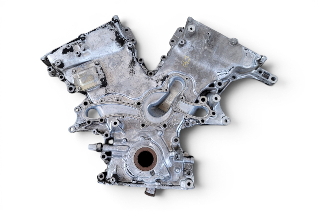 2009-2014 Toyota FJ Cruiser Engine Timing Chain Case Cover 11310-31030, F030, OEM, 2009, 2010, 2011, 2012, 2013, 2014