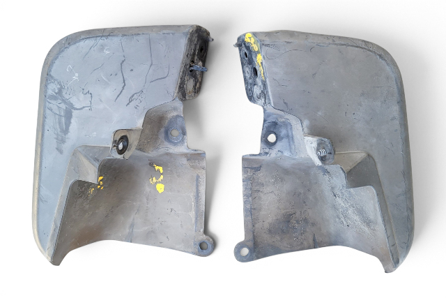 2007-2014 Toyota FJ Cruiser Front Mud Flap Guard Guards Left/Right Set(2) 76603-35042, F030, OEM, 2007, 2008, 2009, 2010, 2011, 2012, 2013, 2014